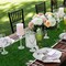 Artificial Grass Table Runner 12 x 72 Inch, Green Easter Turf Centerpiece Table Decorations for Birthday Spring Golf Party Wedding Baby Shower
